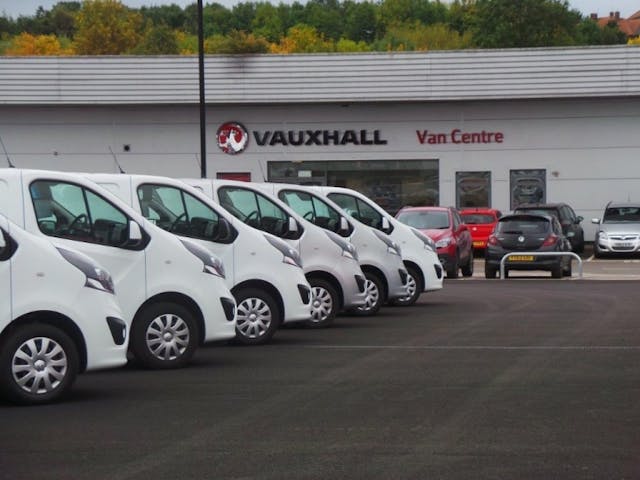 Pentagon Vauxhall Sheffield Parkway Official Vauxhall Dealership