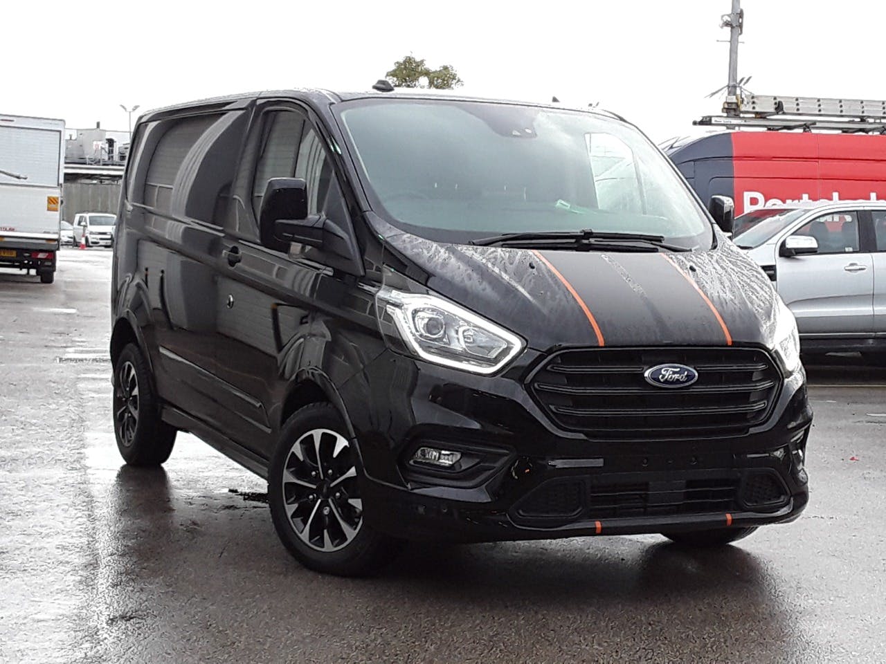 ford transit custom g sport for sale