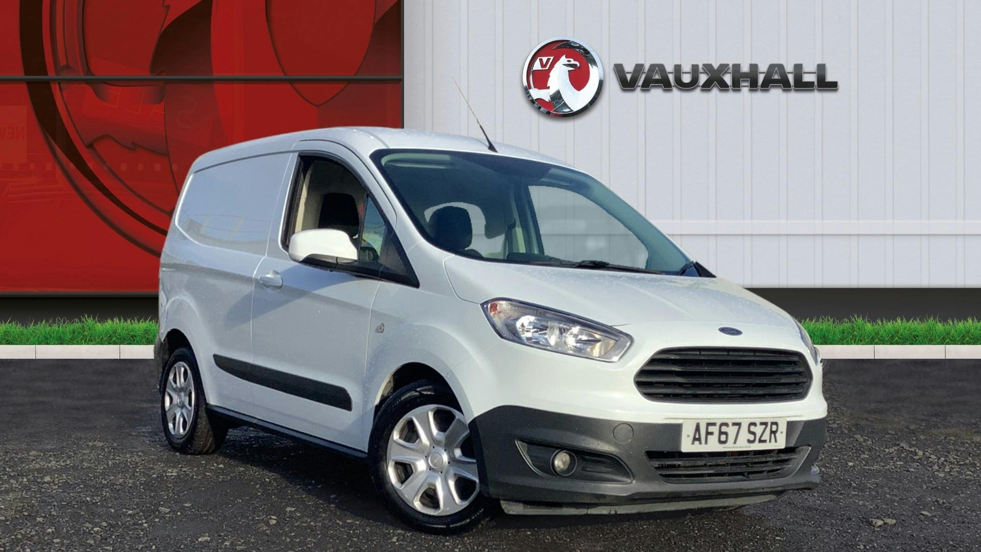 used ford transit courier