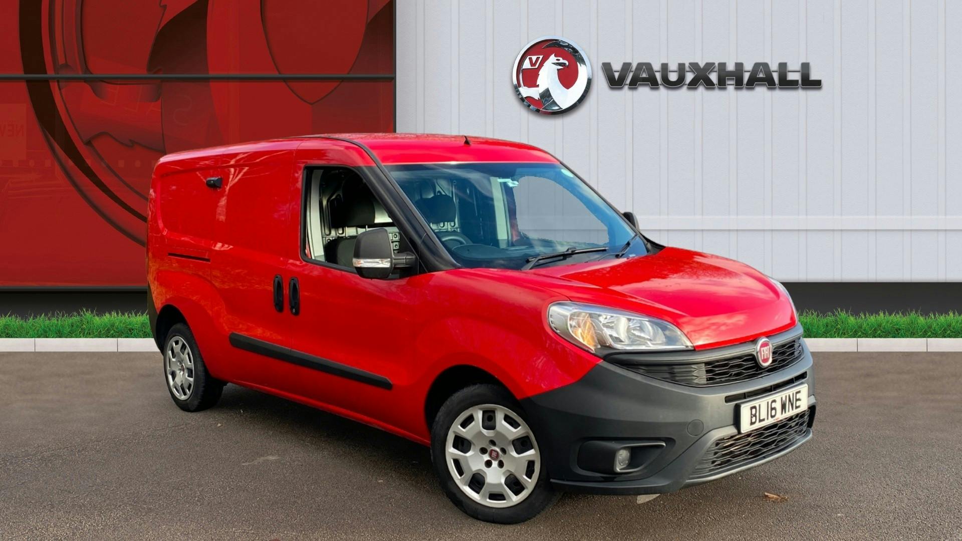 fiat approved used vans