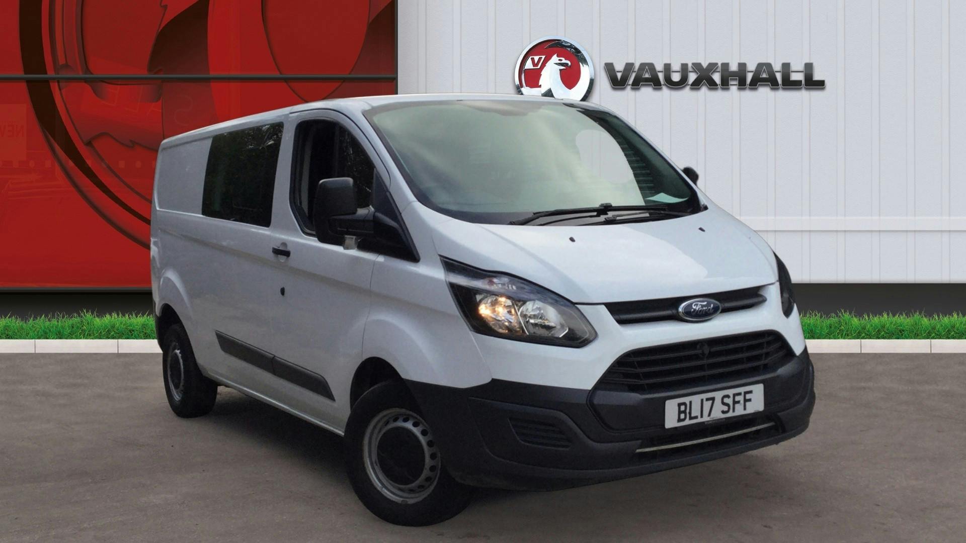 pre registered vans for sale