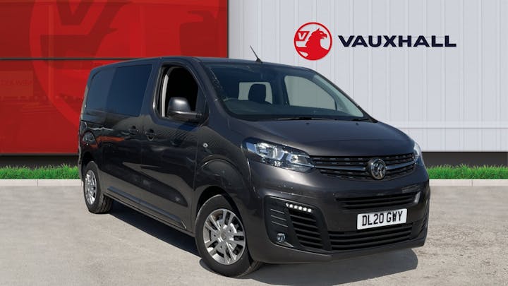 Vauxhall Vivaro 2.0 Turbo D 3100 Sportive Crew Van 5dr Diesel Manual L1 ...