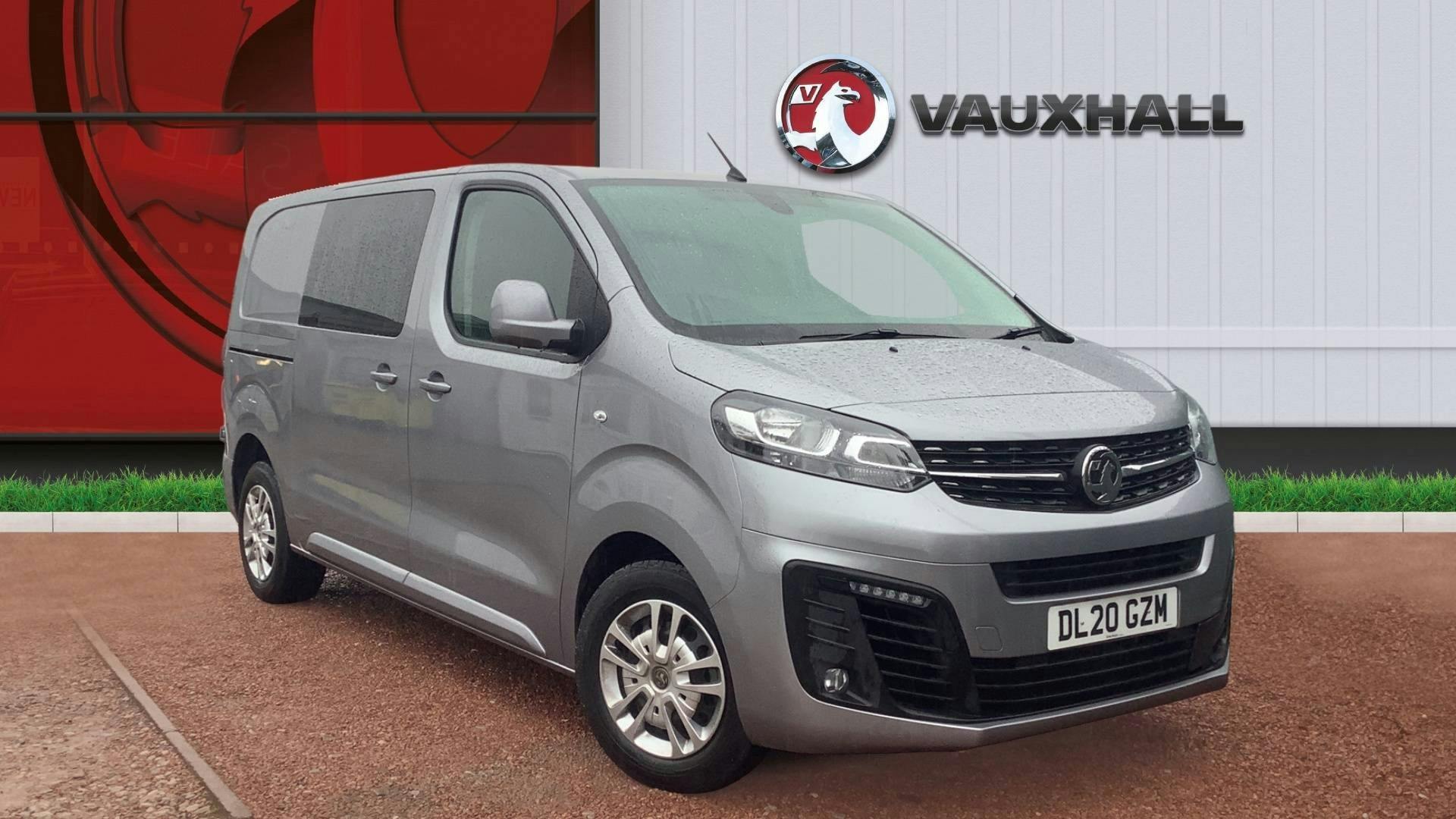 Vauxhall Vivaro 2.0 Turbo D 3100 Sportive Crew Van 5dr Diesel Manual L1 H1 Eu6 (s/s) (150 Ps) | DL20GZM
