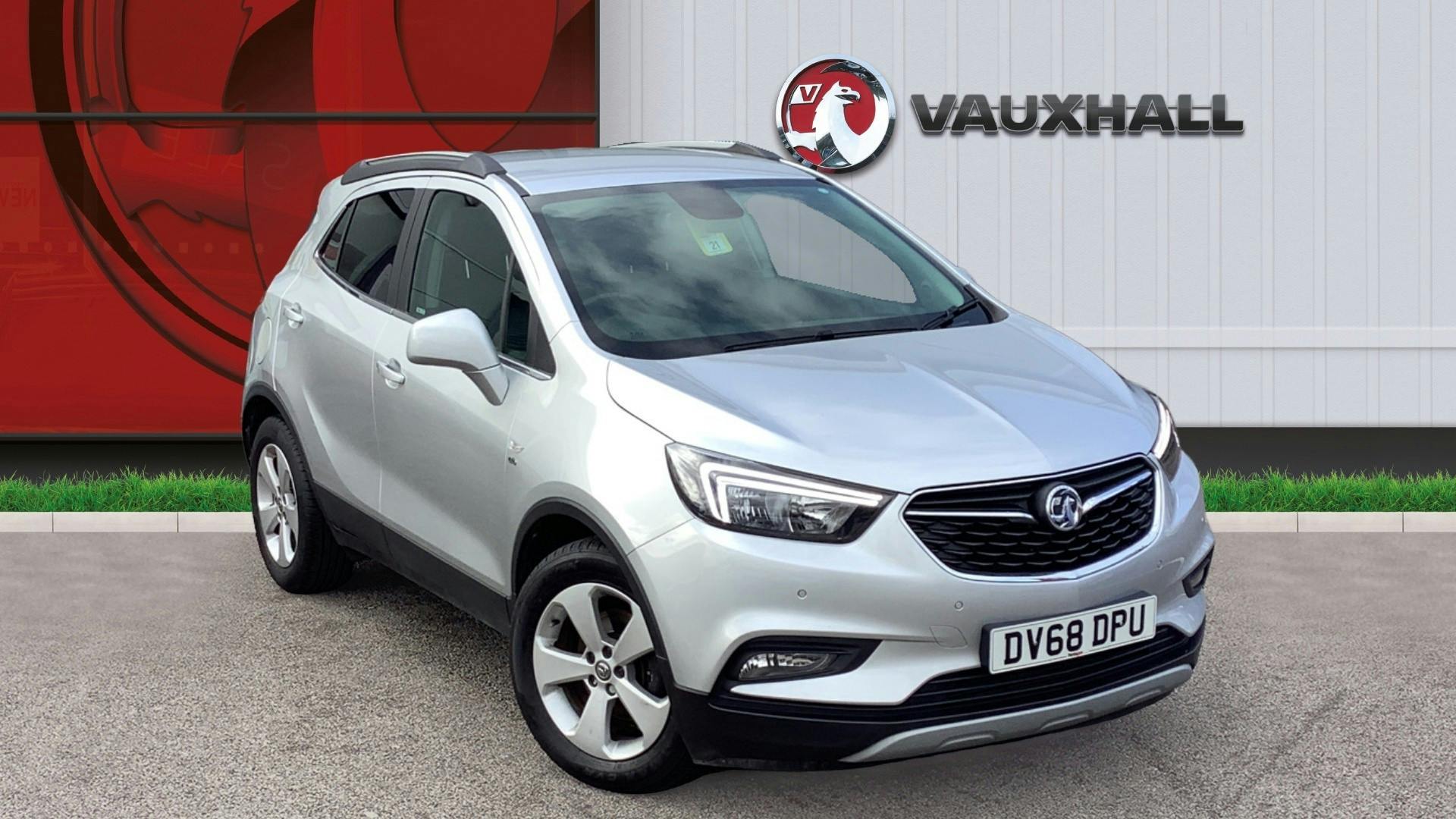 Vauxhall Mokka X 1.6 CDTi Ecotec D Elite Nav SUV 5dr Diesel (s/s) (136 Ps) | DV68DPU