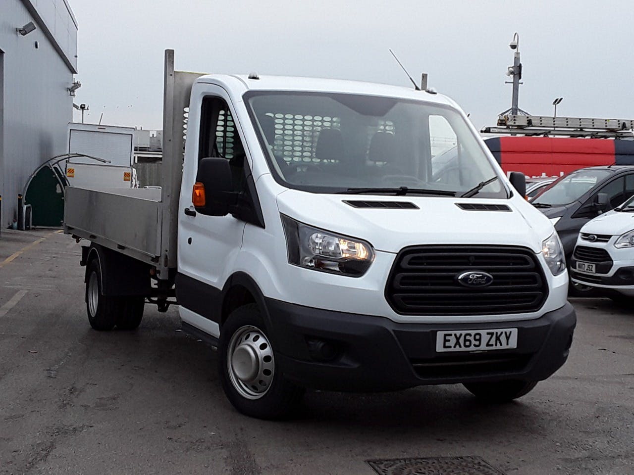 ford transit 2.0 diesel