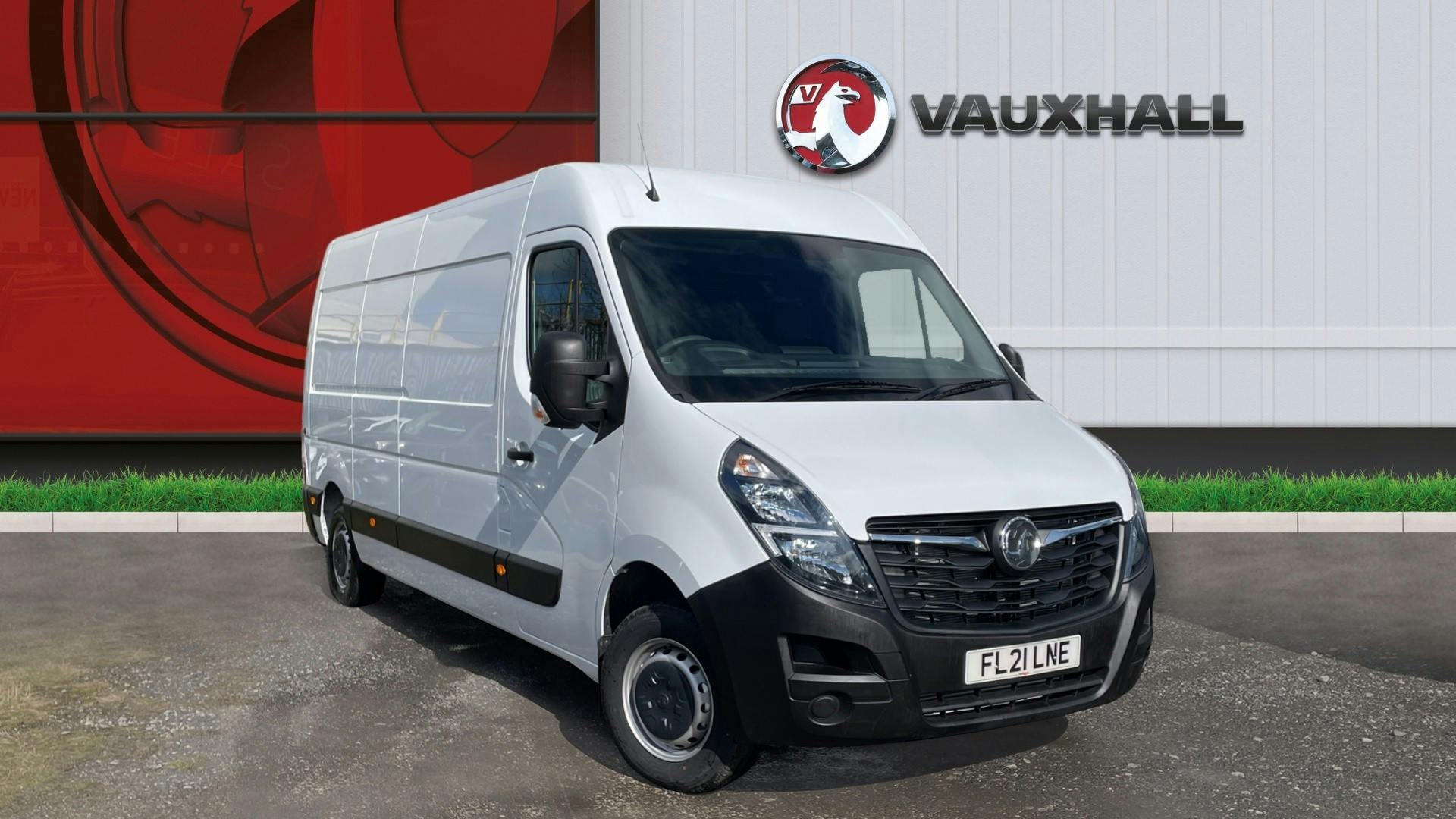 Vauxhall Movano 2.3 CDTi 3500 Biturbo Edition Panel Van 5dr Diesel Manual FWD L3 H2 Eu6 (135PS) | FL21LNE