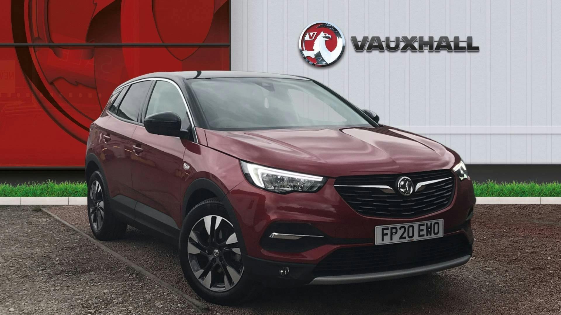 Vauxhall Grandland X 1.5 Turbo D Griffin SUV 5dr Diesel Manual (s/s) (130 Ps) | FP20EWO