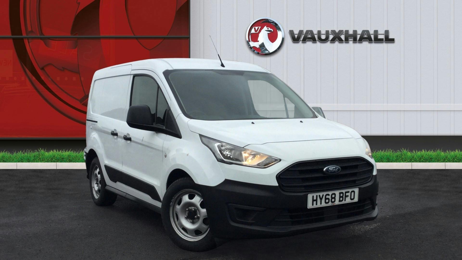 second hand ford vans for sale