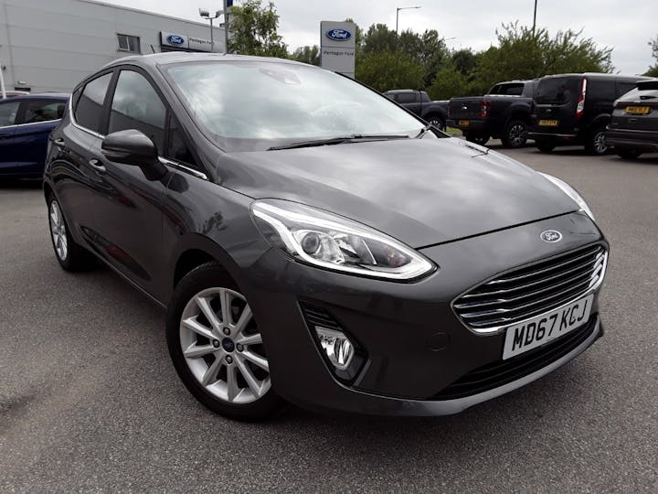 Ford Fiesta 1 0t Ecoboost Titanium Hatchback 5dr Petrol Manual S S 100 Ps For Sale In Warrington Cheshire From Ford Md67kcj