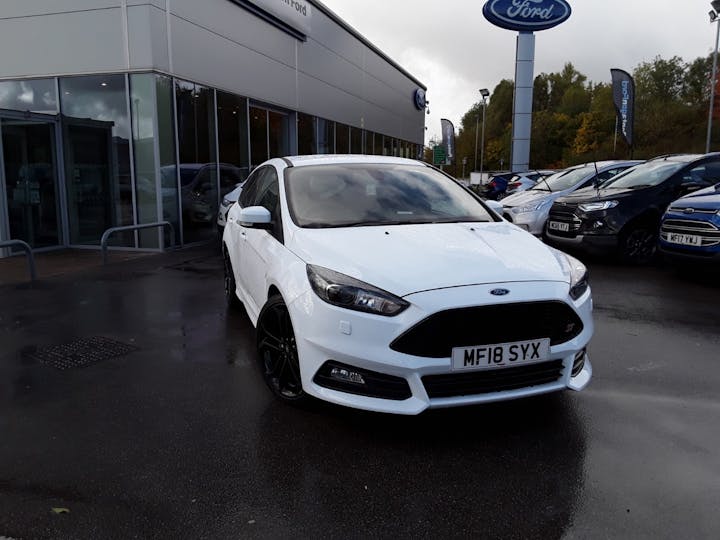 Ford Focus 2 0t Ecoboost St 3 Hatchback 5dr Petrol S S 250 Ps For Sale In Runcorn Cheshire From Group Mf18syx