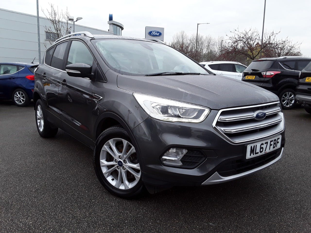 Used Ford Kuga For Sale In St Helens Pentagon Ford St Helens