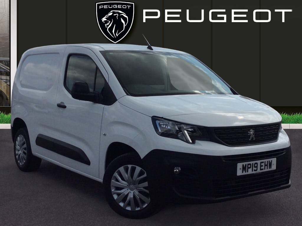 Peugeot Partner Panel Van 2