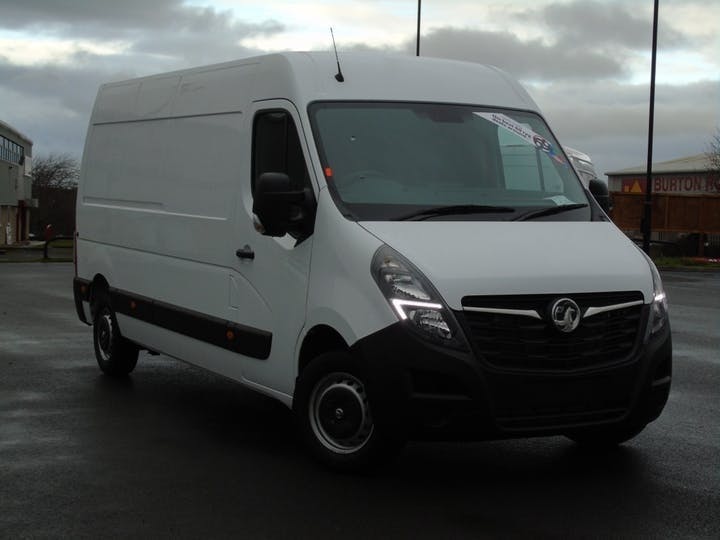 Vauxhall Movano 2.3 CDTi 3500 Biturbo Edition Panel Van 5dr Diesel Manual FWD L3 H2 Eu6 (135 Ps) | MT70YVA