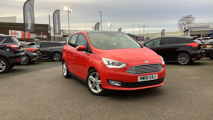 Ford C Max 1 0t Ecoboost Gpf Titanium X Mpv 5dr Petrol S S 125 Ps For Sale In Warrington Cheshire From Ford Mw18xaj