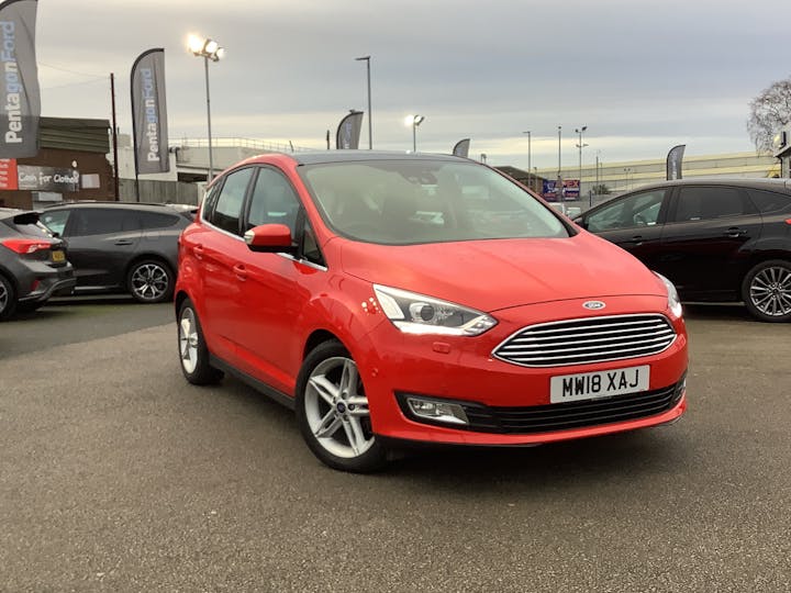 Ford C Max 1 0t Ecoboost Gpf Titanium X Mpv 5dr Petrol S S 125 Ps For Sale In Warrington Cheshire From Ford Mw18xaj