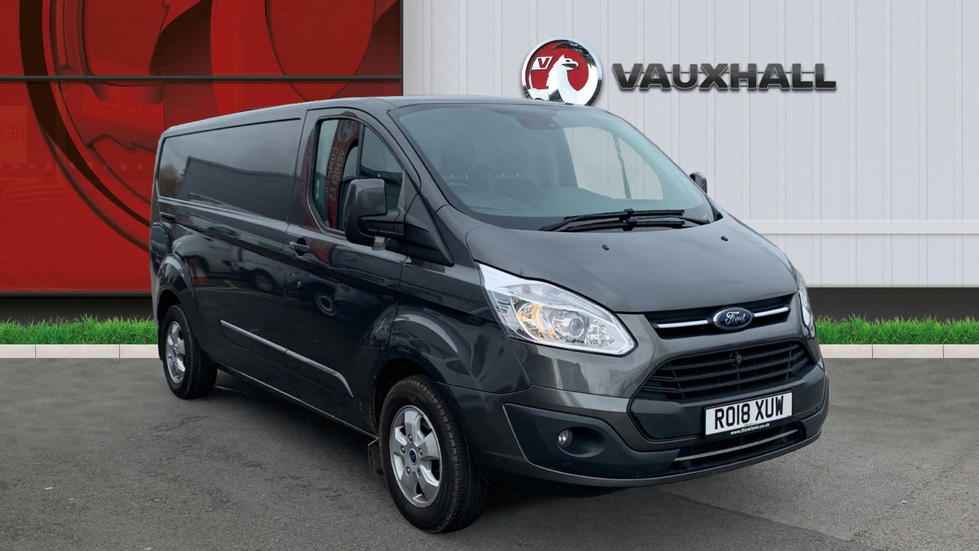 ford transit custom 66 plate