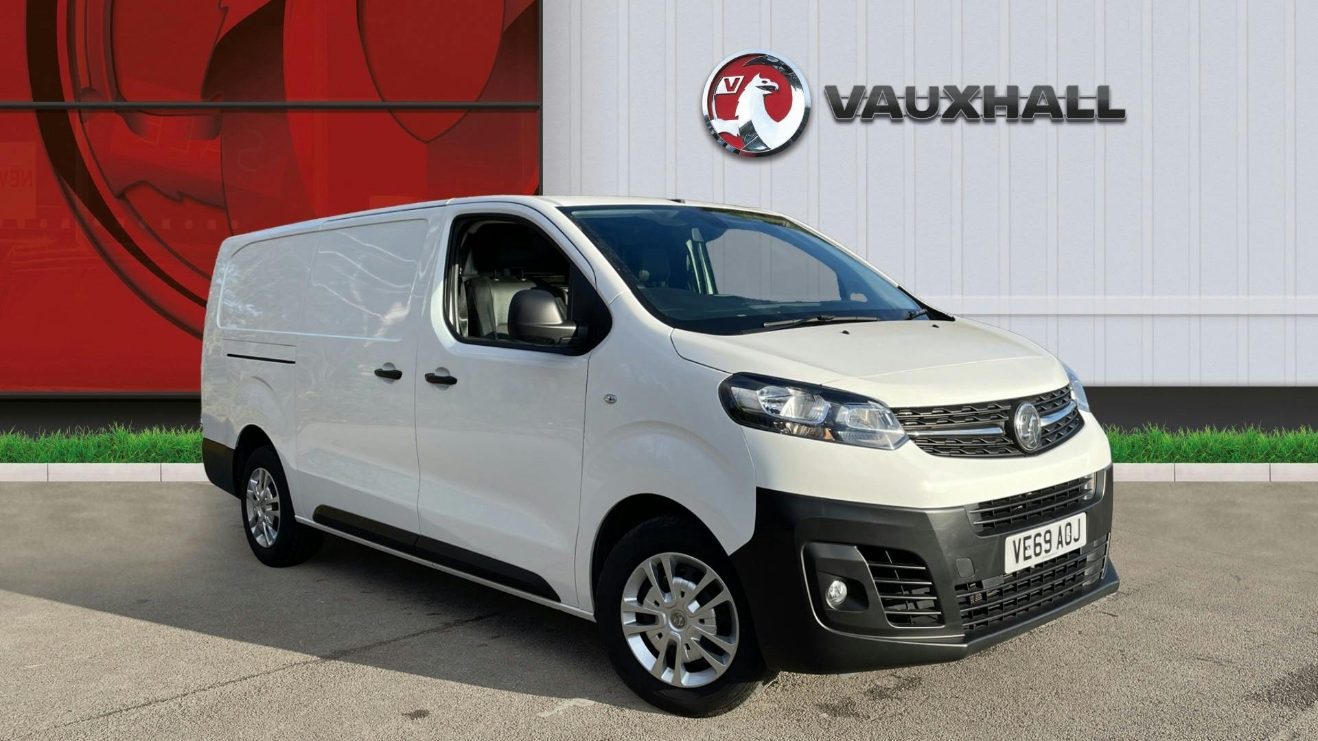Used Vauxhall Vans For Sale | Nearly 