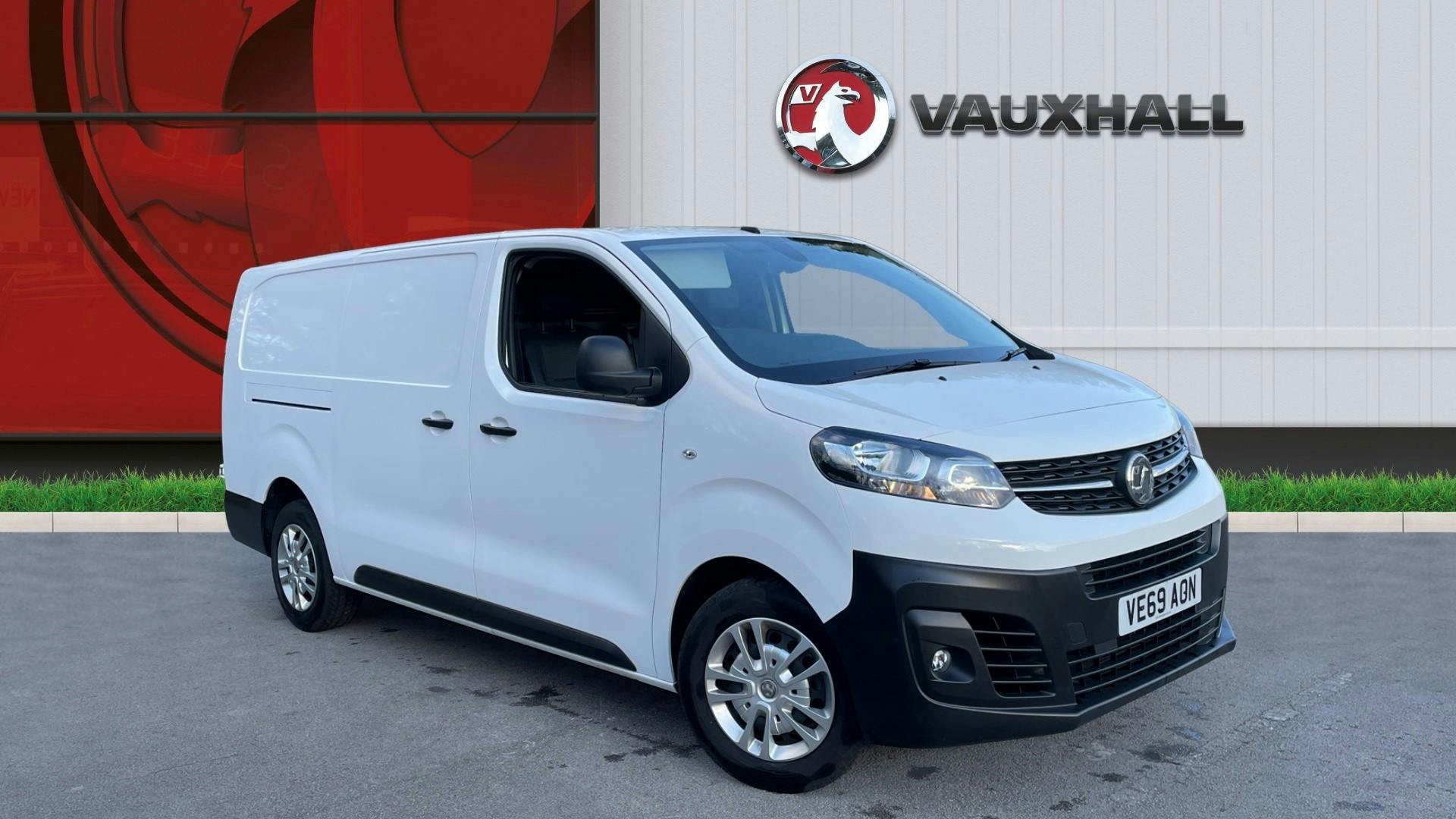 Used Vauxhall Vans For Sale | Nearly 