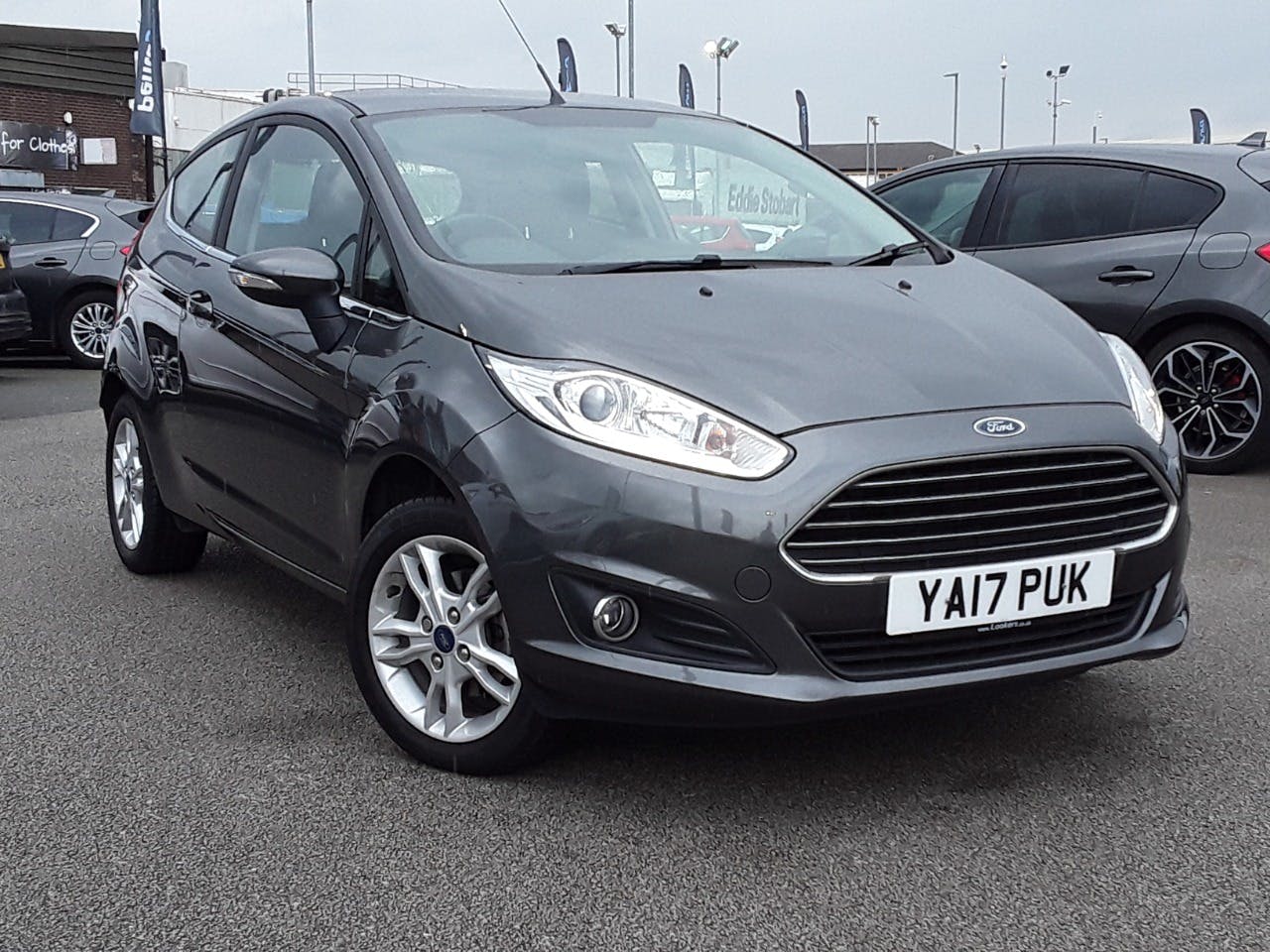 Approved Used Ford Fiesta For Sale Pentagon Ford