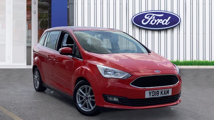 Ford Grand C Max 1 0t Ecoboost Gpf Zetec Mpv 5dr Petrol S S 125 Ps For Sale In Warrington Cheshire From Ford Yd18kam