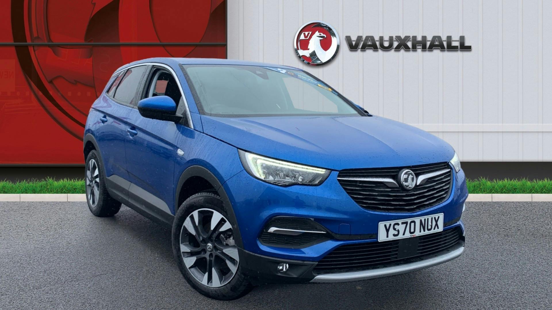 Vauxhall Grandland X 1.5 Turbo D SE Premium SUV 5dr Diesel Manual (s/s) (130 Ps) | YS70NUX