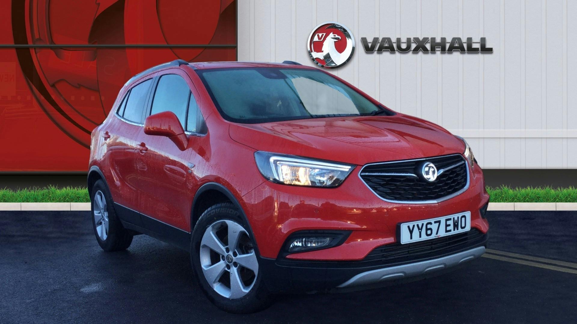 Vauxhall Mokka X 1.6 CDTi Elite Nav SUV 5dr Diesel (s/s) 17in Alloy (136 Ps) | YY67EWO