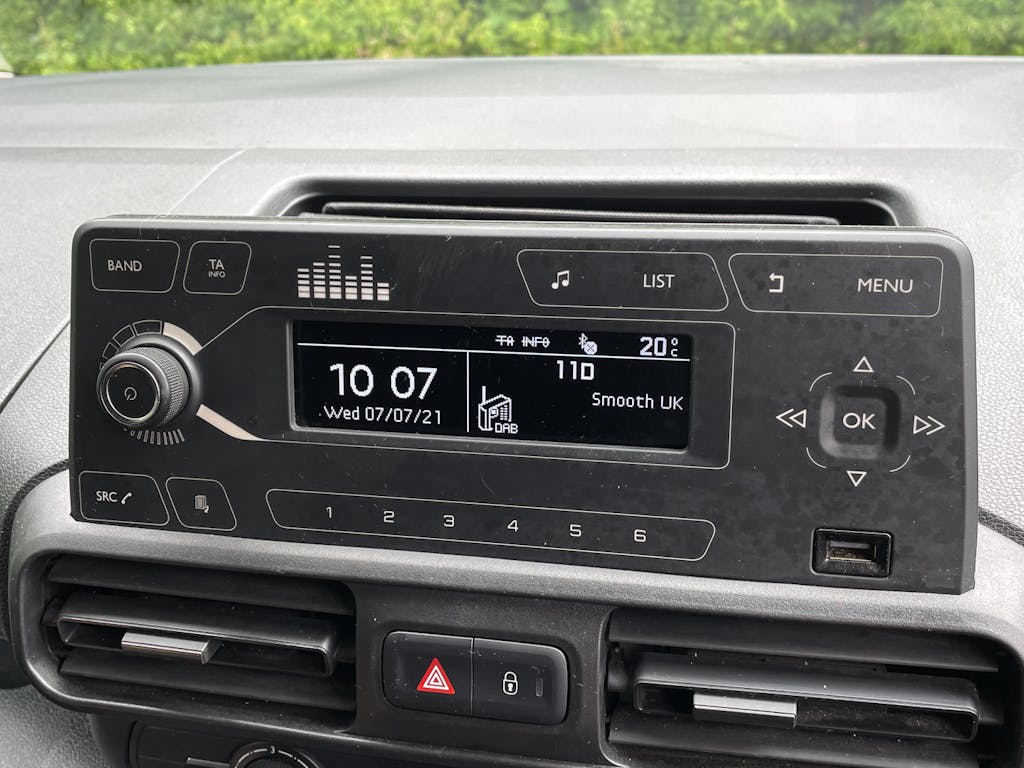 Vauxhall Combo Panel Van 21