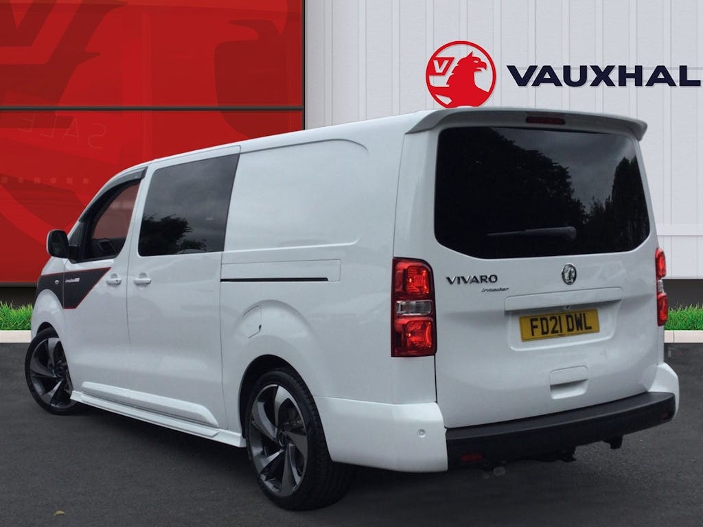Vauxhall Vivaro Panel Van 3