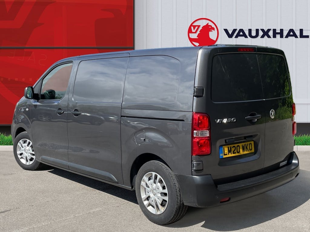 Vauxhall Vivaro Panel Van 3
