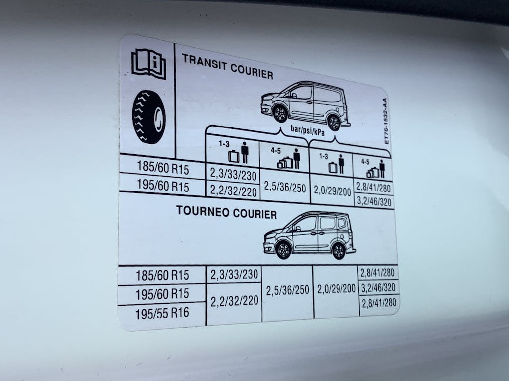 Ford Transit Courier Panel Van 32