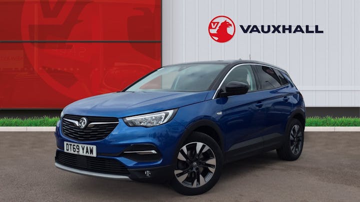 Vauxhall Grandland X 1.2 Turbo SRi Nav SUV 5dr Petrol Manual (s/s) (130