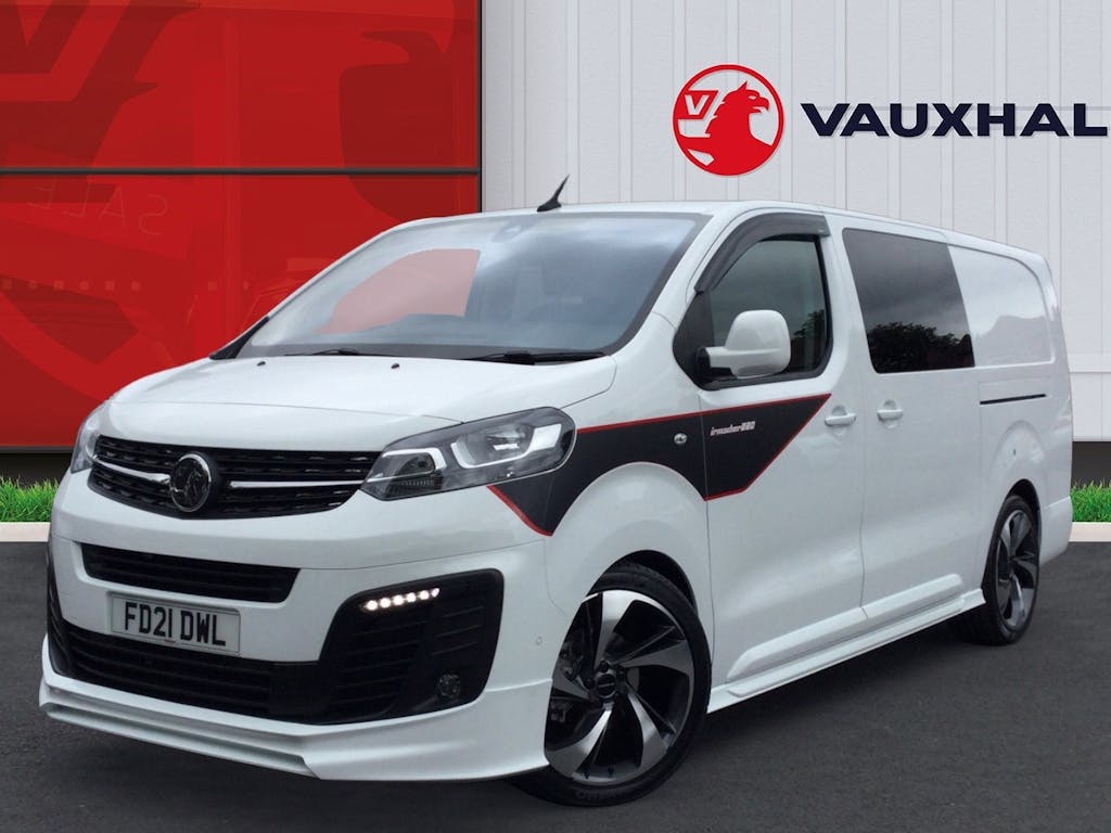 Vauxhall Vivaro Panel Van 4