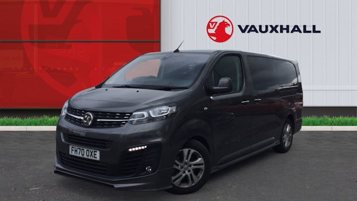 Vauxhall Vivaro 2.0 Turbo D 3100 Elite Crew Van 5dr Diesel Manual L2 H1 ...