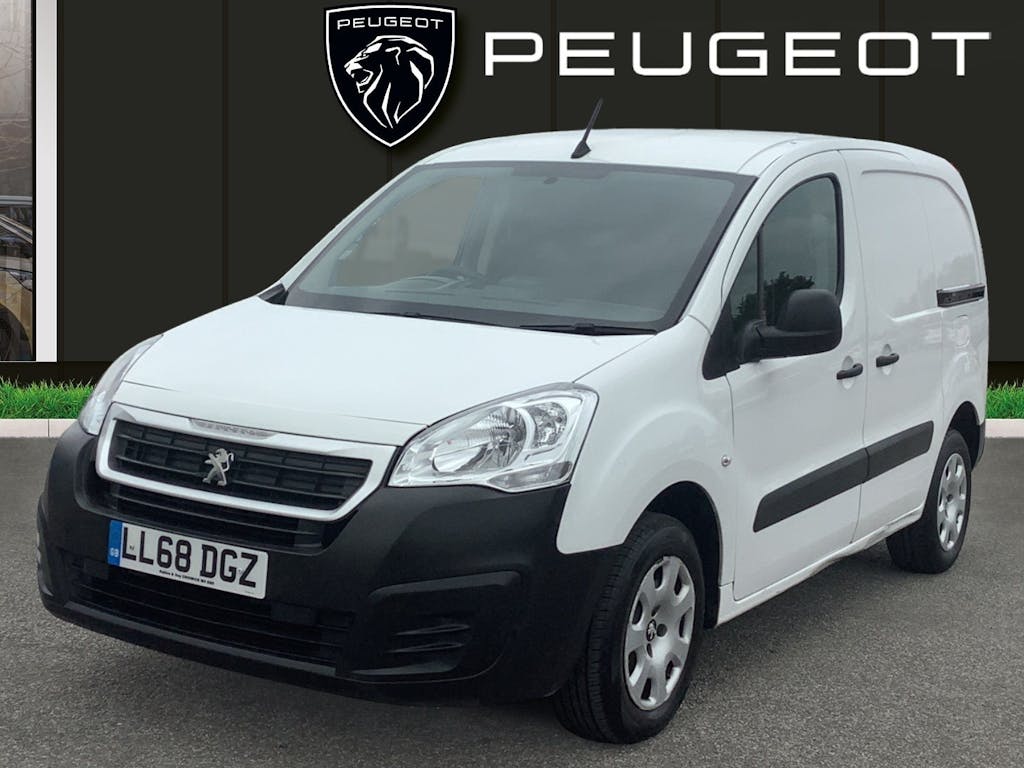 Peugeot Partner Panel Van 4