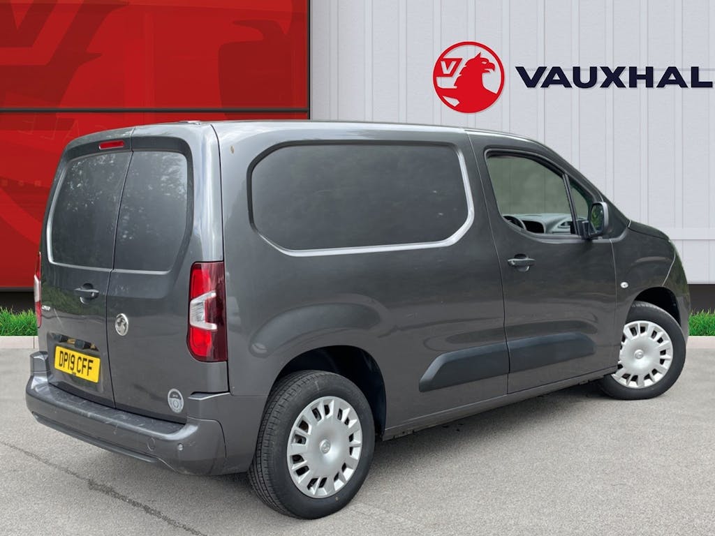 Vauxhall Combo Panel Van 6