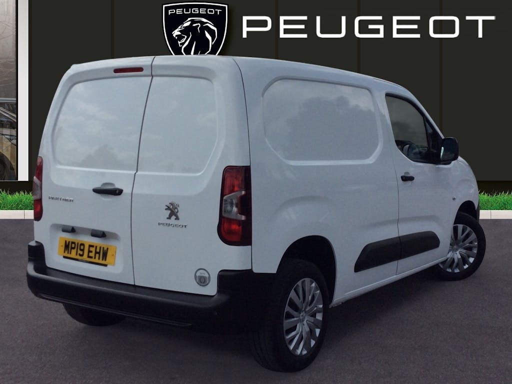 Peugeot Partner Panel Van 6