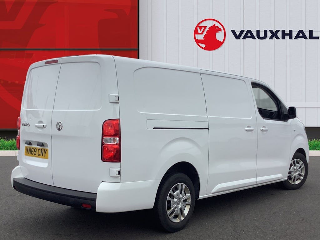Vauxhall Vivaro Panel Van 6