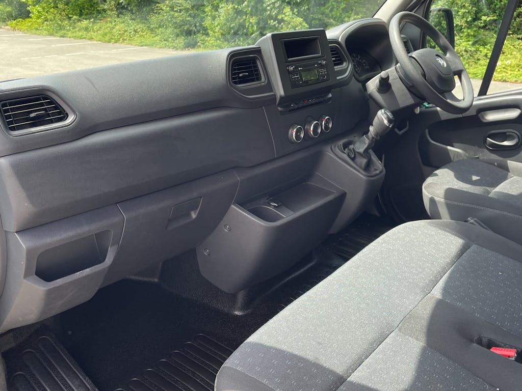 Vauxhall Movano Panel Van 10